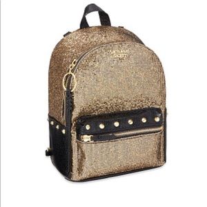 Victoria secret sparkle small city backpack